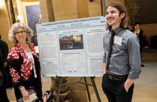 Auggies advocate at state capitol